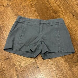 Gap Women’s Chino Shorts Grey Size 00